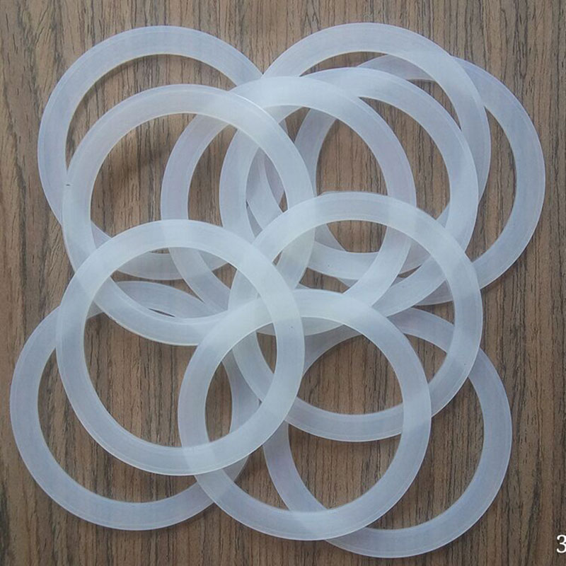 Food Can Lid Food-Grade Silicone O-Ring - Custom Manufacturer