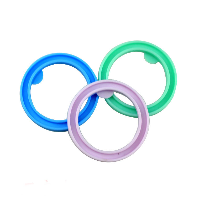 Anti-Slip, Waterproof, Concave Silicone Sealing Ring with Customizable Sizes