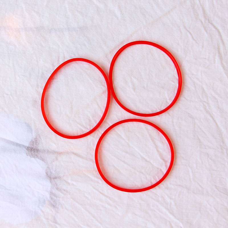 Silicone O-Rings with Excellent Anti-Aging Properties for Water Meter Sealing