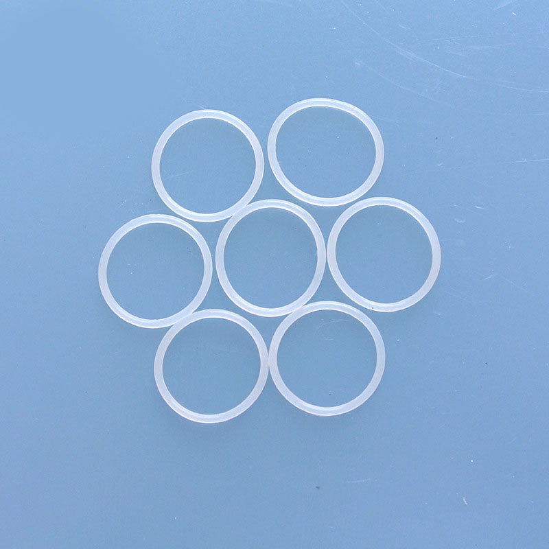 Silicone O-Rings for Water Pipe Purifiers - Made of Food-Grade Silicone Material