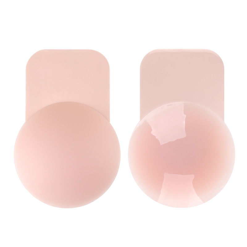 Factory wholesale prevent sagging Nipple covers 105 x 155mm Lift Up Stick On Silicone Nipple covers