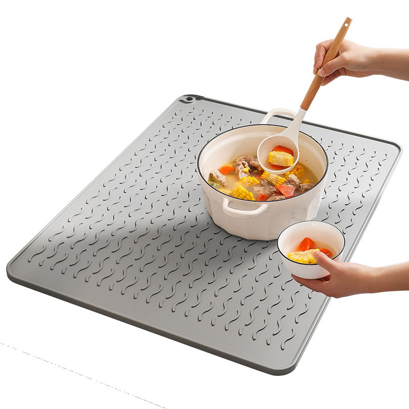 Silicone Mats with Resistance to 360° High Temperature, Extra Large Size 60*70 cm