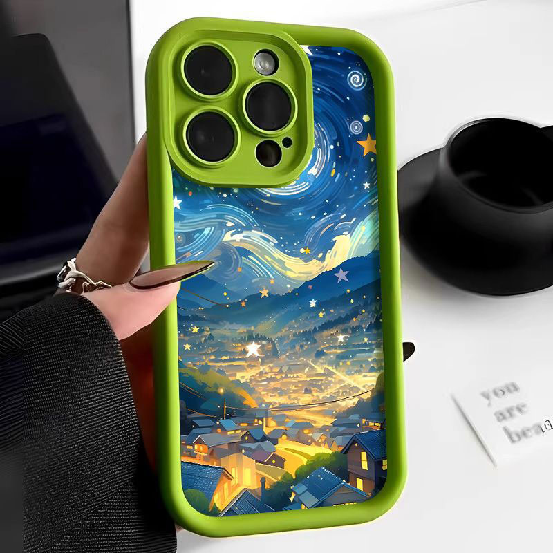 Colorful Oil Painting Phone Case