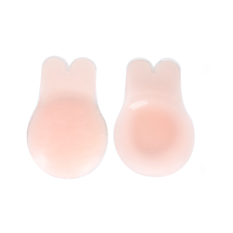 Rabbit Ears Lift Up Stick On Silicone Nipple covers Invisible, comfortable and close-fitting