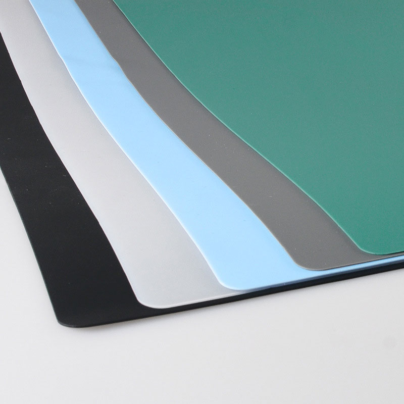 Ultra-thin and Soft Silicone Mats Suitable for Students' Dining Mats and Computer Desks - Easy to Clean  