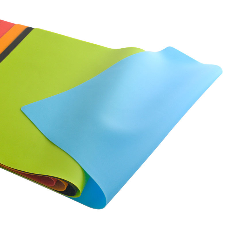 Silicone Pad for Student Office, Dormitory, and Study Desk - Waterproof and Oil-proof Desktop Pad