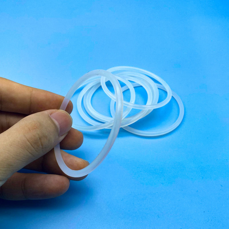 Waterproof and High-Temperature Resistant O-Ring Silicone gasket Seal for Water Bottles and Jars