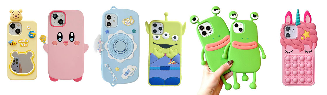 Silicone Phone Case Design And Planning