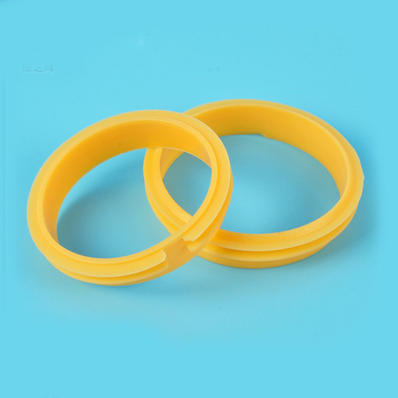 Threaded Silicone Seal Rings for High-Temperature Water Bottles and Food Cans - Silicone Gaskets
