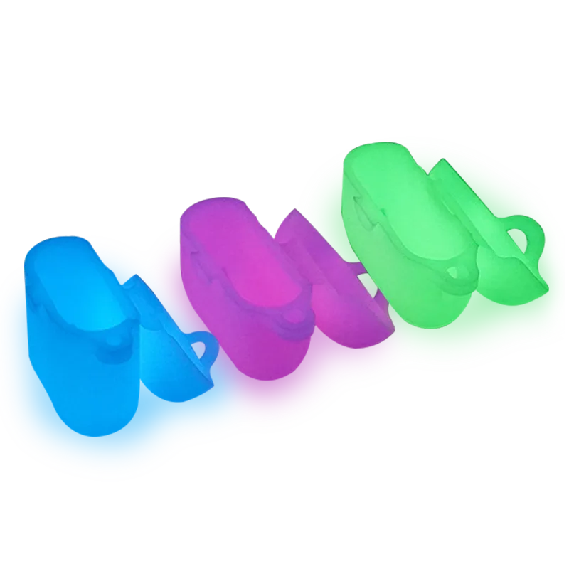 Fluorescent Nightlight Silicone Cases: Bid Farewell to Nighttime Loss
