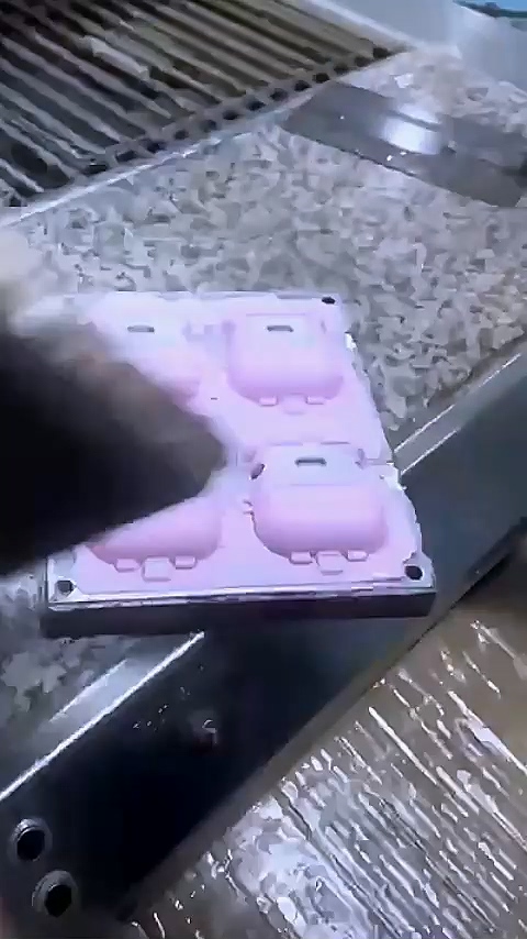 How Cute AirPods Silicone Cases Are Made | Multi-Color Dispensing Molding Process