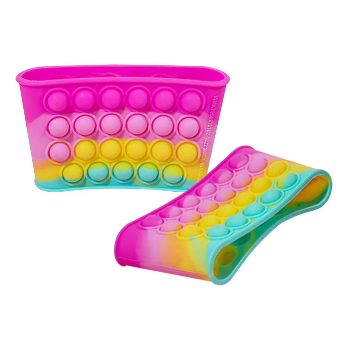 Not Just One Color – Multi-Tone Silicone Sleeves Molding in One Step