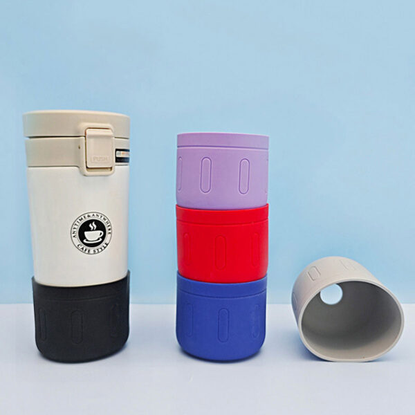 Silicone Bottle Sleeves | Custom Molded, Durable & Eco-Friendly Silicone Sleeve Solutions - Image 8