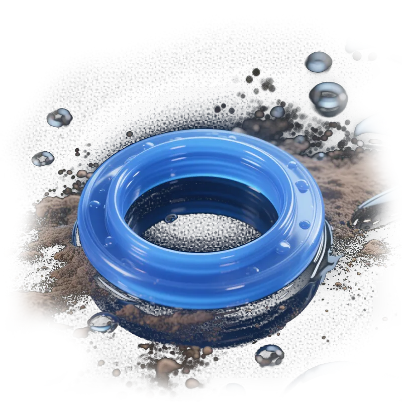 All-in-One Seal: Dustproof, Waterproof, and Leakproof