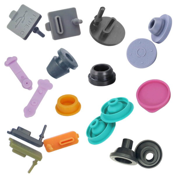 Silicone Plug & Stopper Manufacturer – USB Port Plug, Dust Cover & Custom Sealing Solutions