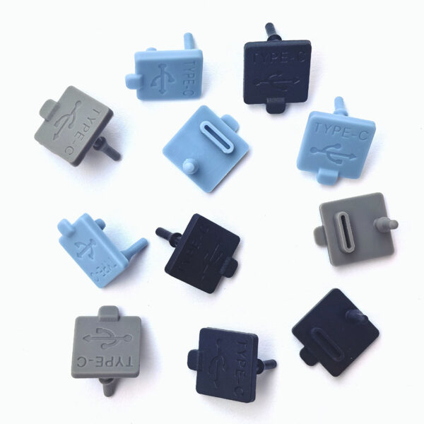 Silicone Plug & Stopper Manufacturer – USB Port Plug, Dust Cover & Custom Sealing Solutions - Image 4