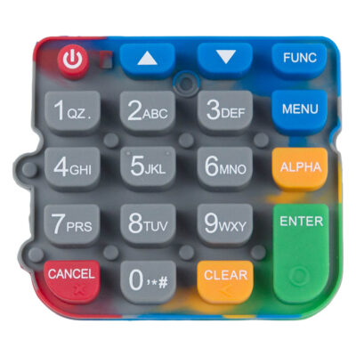 Custom Silicone Rubber Keypads – Backlit, Conductive & OEM Design Manufacturer