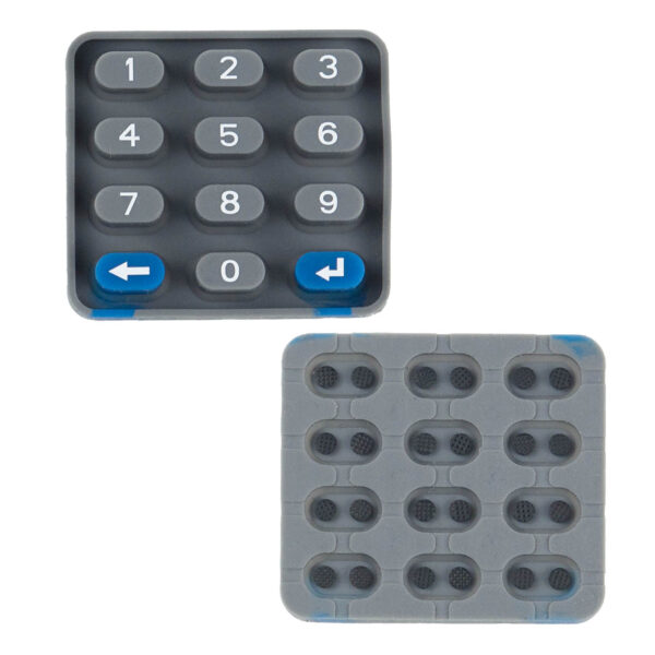 Custom Silicone Rubber Keypads – Backlit, Conductive & OEM Design Manufacturer - Image 12