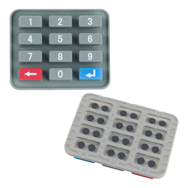 Custom Silicone Rubber Keypads – Backlit, Conductive & OEM Design Manufacturer - Image 13