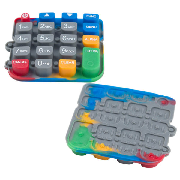 Custom Silicone Rubber Keypads – Backlit, Conductive & OEM Design Manufacturer - Image 2
