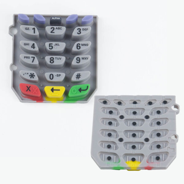 Custom Silicone Rubber Keypads – Backlit, Conductive & OEM Design Manufacturer - Image 3