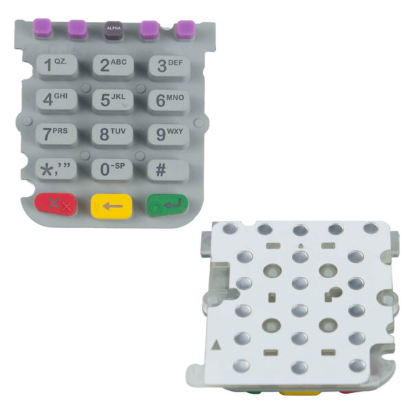 Custom Silicone Rubber Keypads – Backlit, Conductive & OEM Design Manufacturer - Image 4