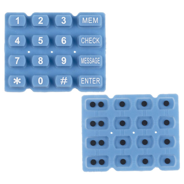 Custom Silicone Rubber Keypads – Backlit, Conductive & OEM Design Manufacturer - Image 8