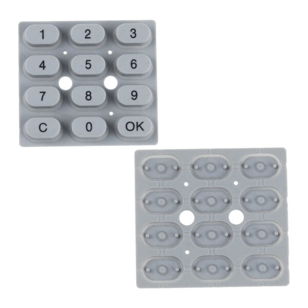 Custom Silicone Rubber Keypads – Backlit, Conductive & OEM Design Manufacturer - Image 10
