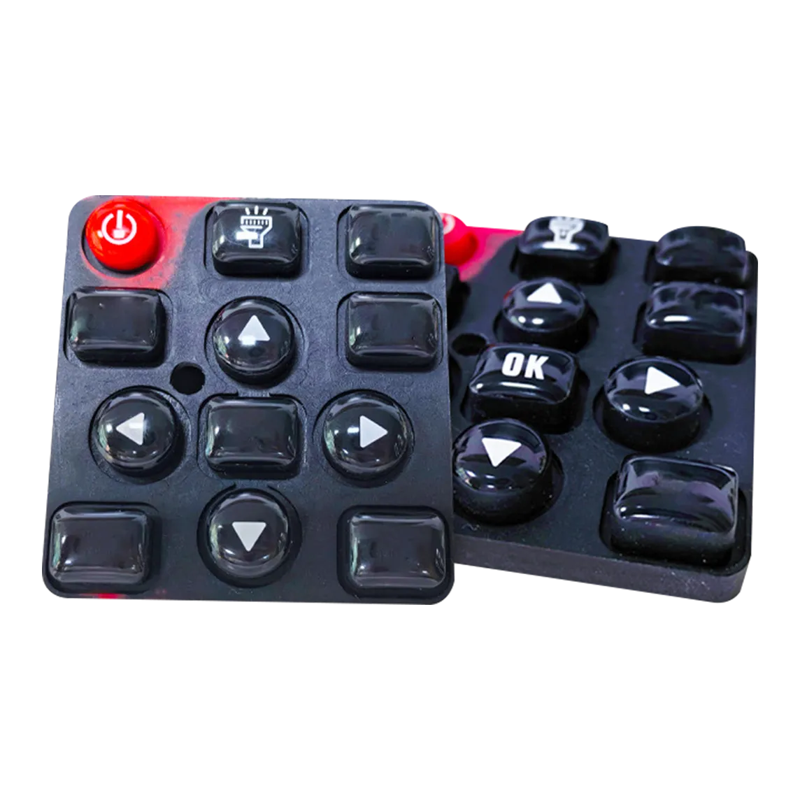 Doming Coating for Glossy Scratch Resistant Keycaps