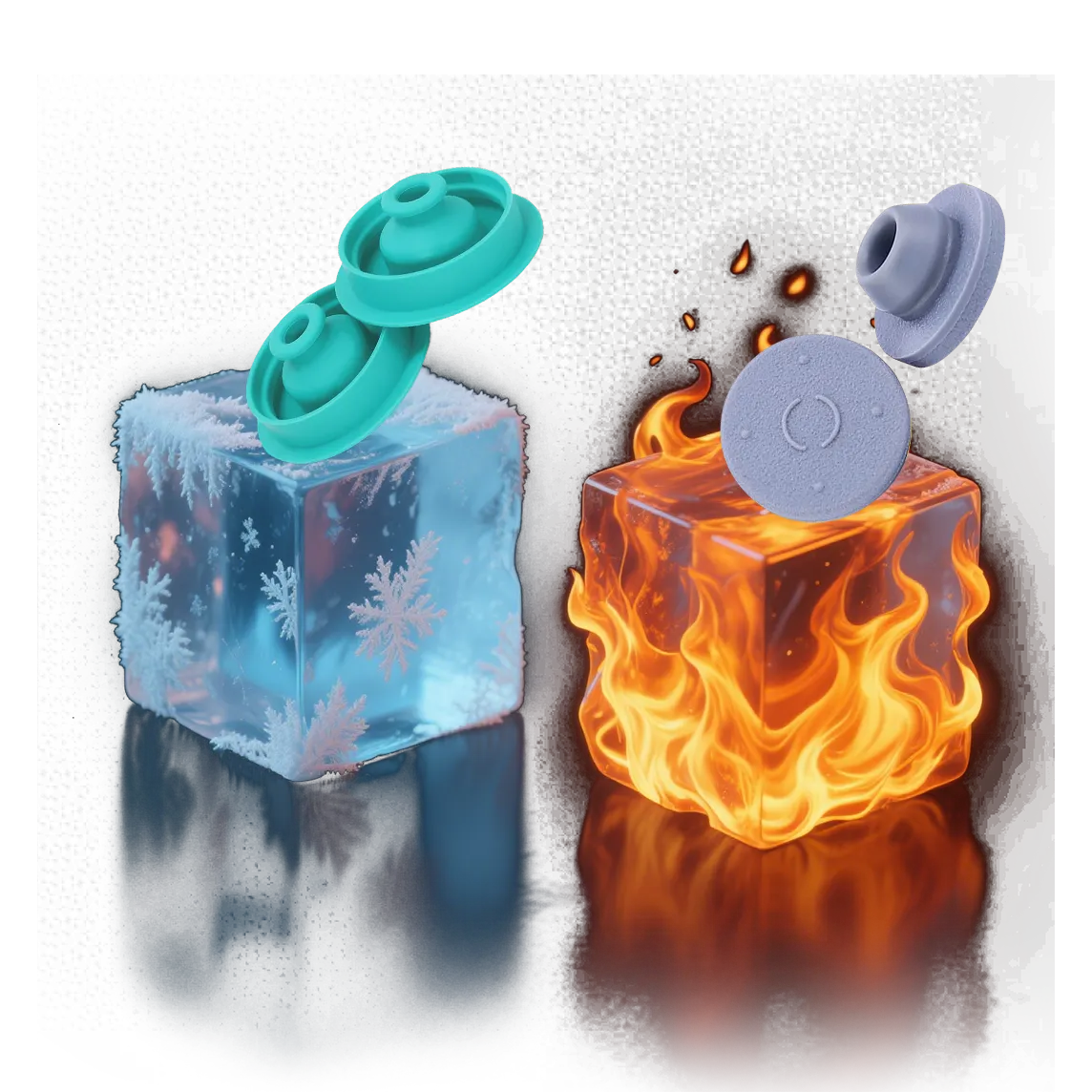 High-temperature and low-temperature resistant, suitable for a wide range of environments