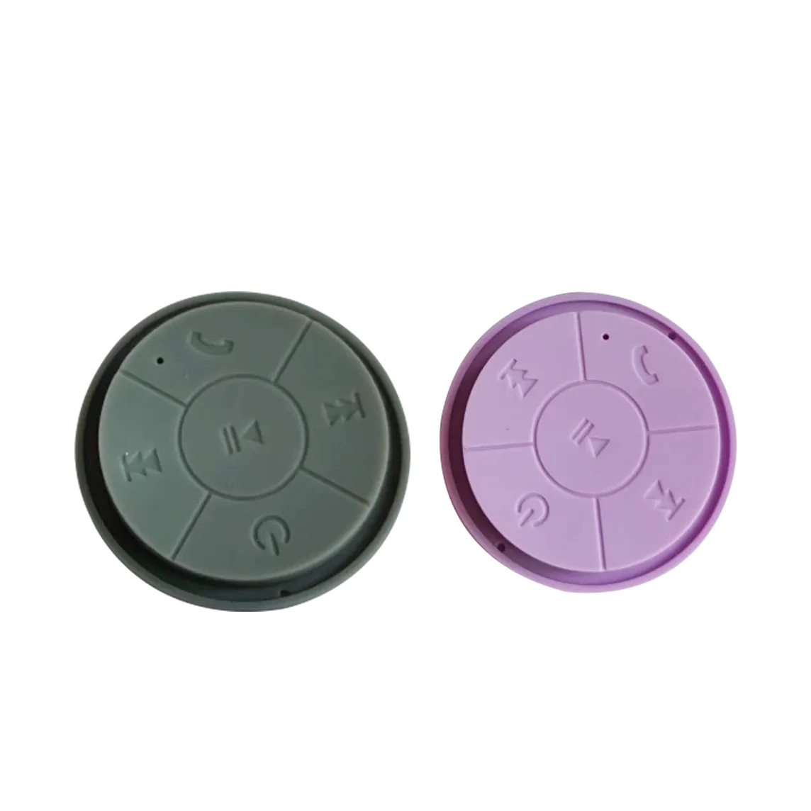 One-Piece Molded Key Legends – No Printing Needed