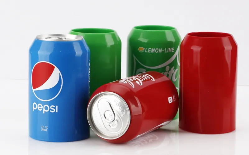Printed Silicone Water Bottle Sleeve