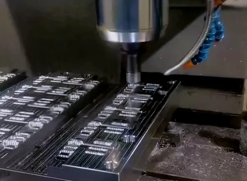 Mold making for custom silicone products