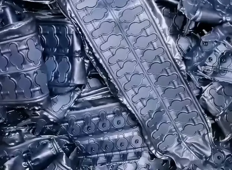 Silicone product molding process