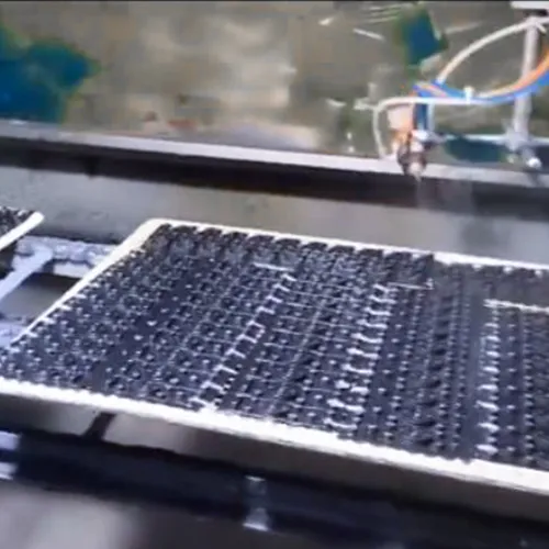 Surface spraying