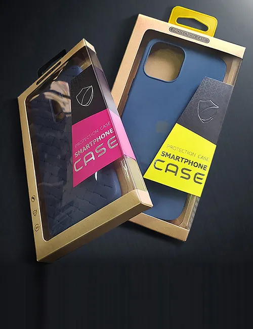 Silicone Phone Case Color Box