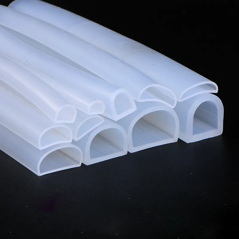 D-shaped Silicone Sealing Strip