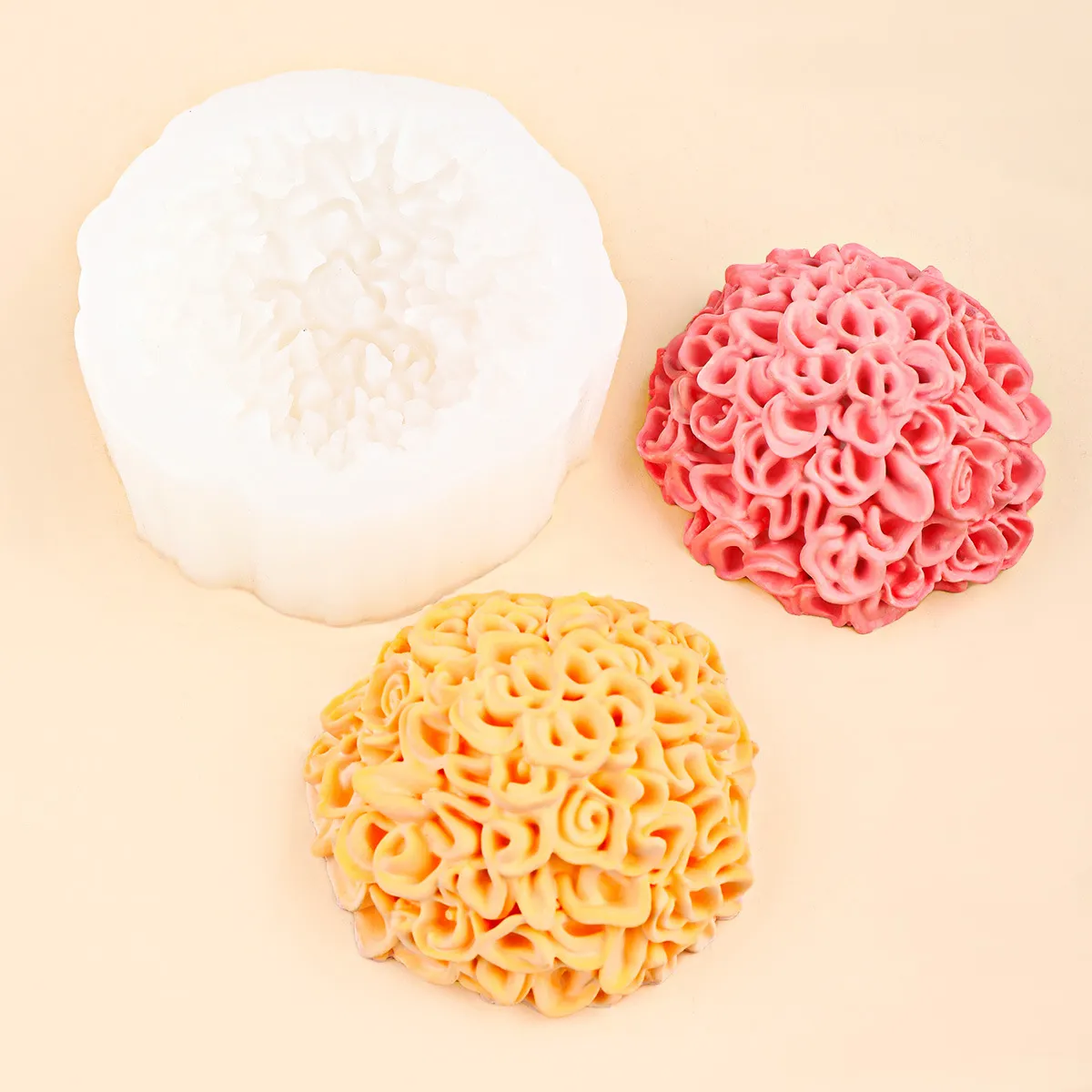 Silicone Flower Mold