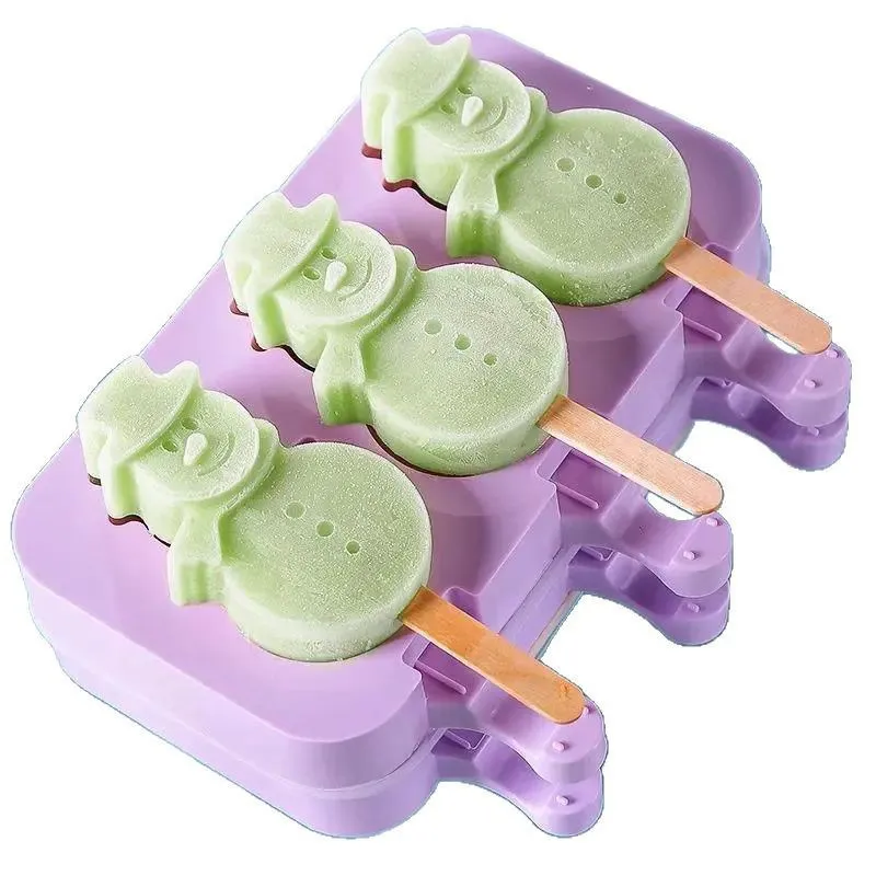 Silicone Ice Cream Mold