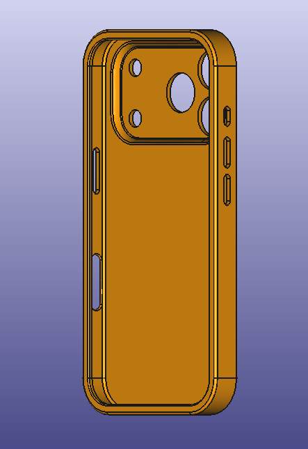 iPhone 17 Pro Silicone Case Model