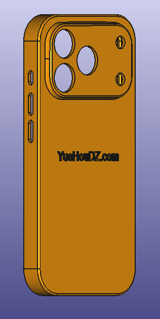 iPhone 17 Pro Silicone Case Model