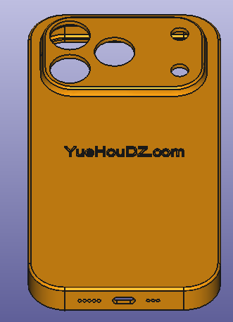 iPhone 17 Pro Silicone Case Model