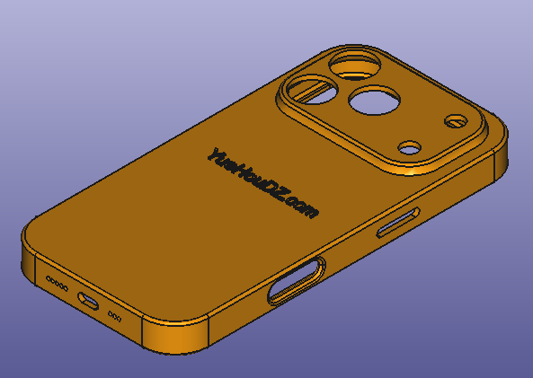 iPhone 17 Pro Silicone Case Model