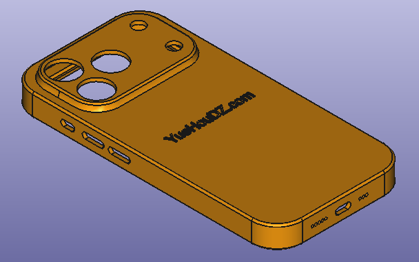 iPhone 17 Pro Silicone Case Model