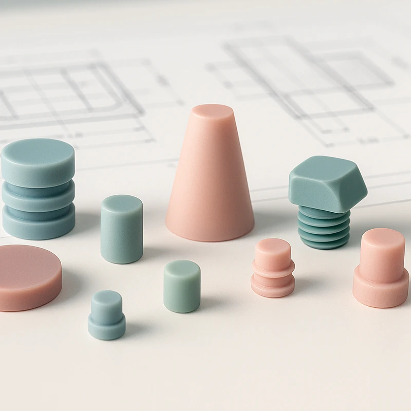 Silicone Sealing Plug Customization Guide from Idea to Drawings and Design Cost