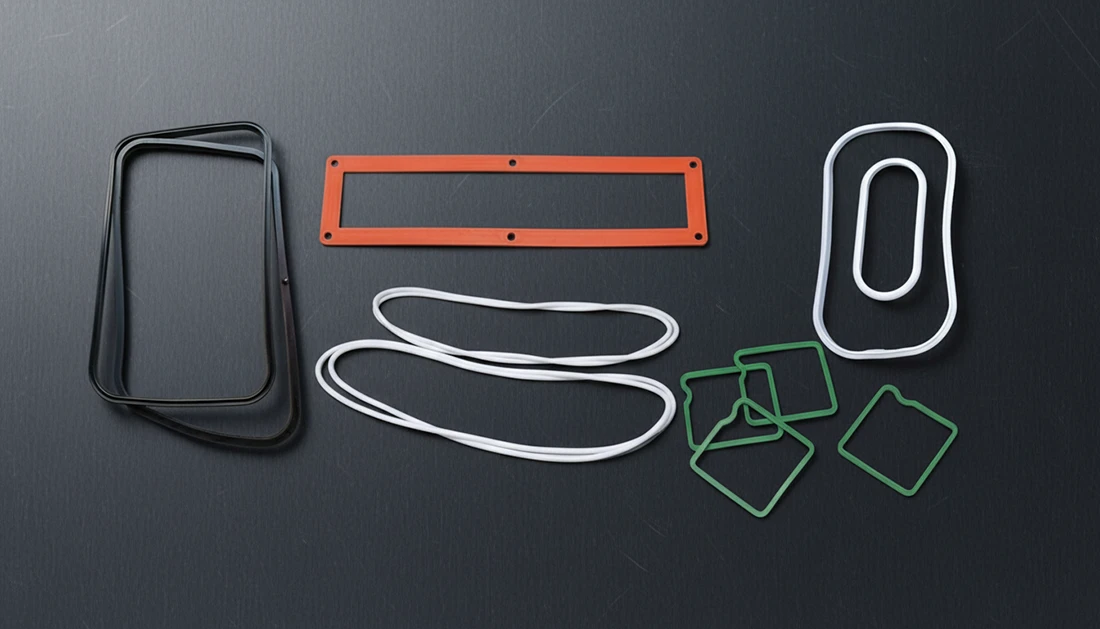 Food Grade High Temp Silicone Oven Gasket Key Specs to Require Compression Set Tensile Tear Aging Retention