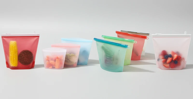 Silicone Food Storage Bags Common Forms Typical Structures and Shapes