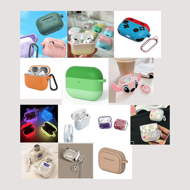 AirPods Pro 3 Silicone Case Manufacturing Guide: 14 Styles & Processes