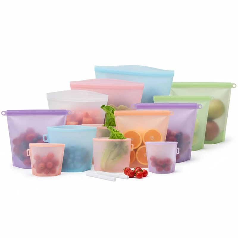 how to customize your own brand of silicone food storage bags