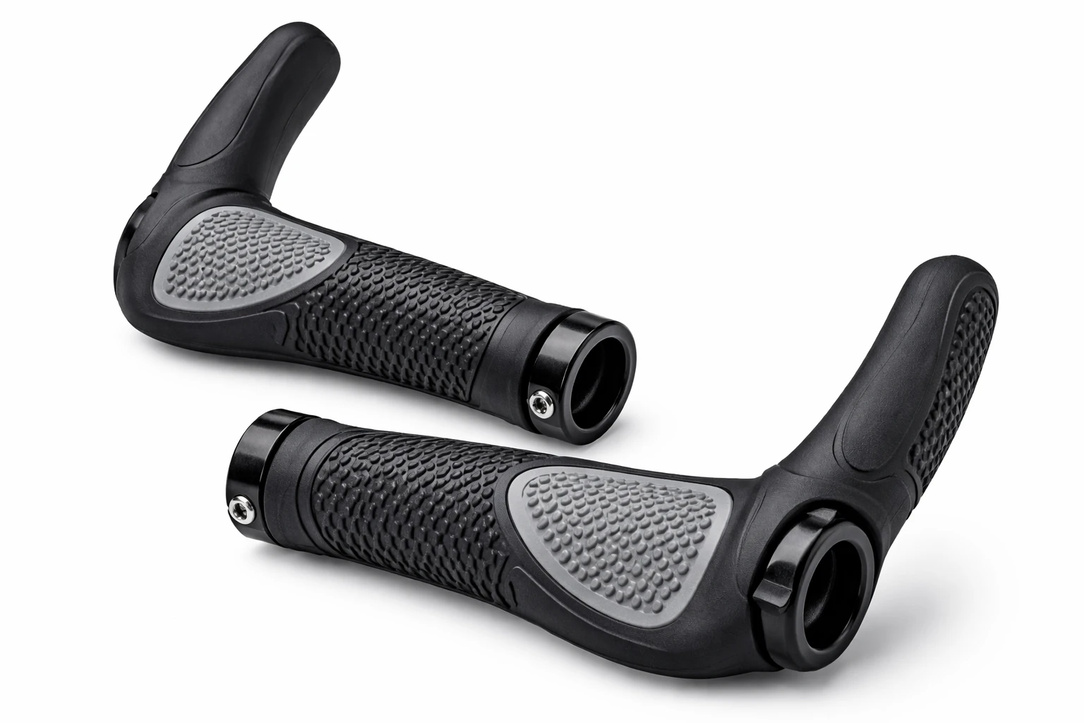 Grip with Auxiliary Handle (Wing / Bar-End)